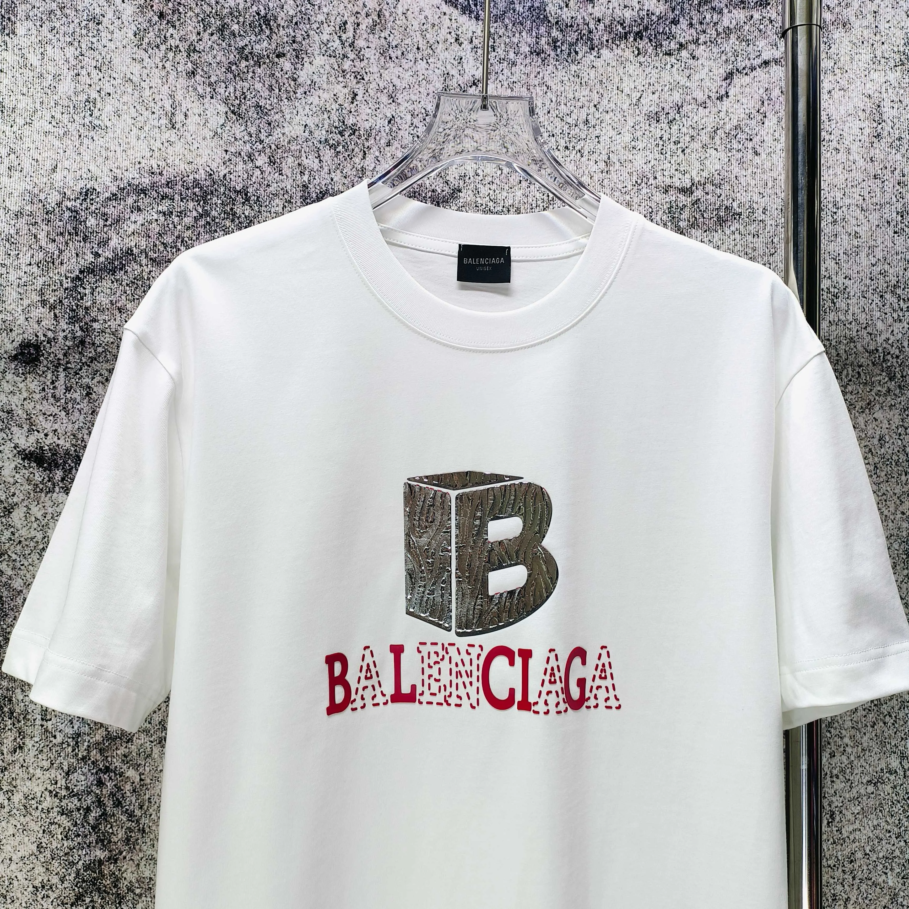 BAL 2026 New Arrival 280 t Same Style Size S M L XL XXL Black White